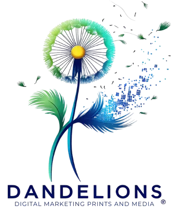 Dandelions-Digital-Marketing-Prind-And-Media logo