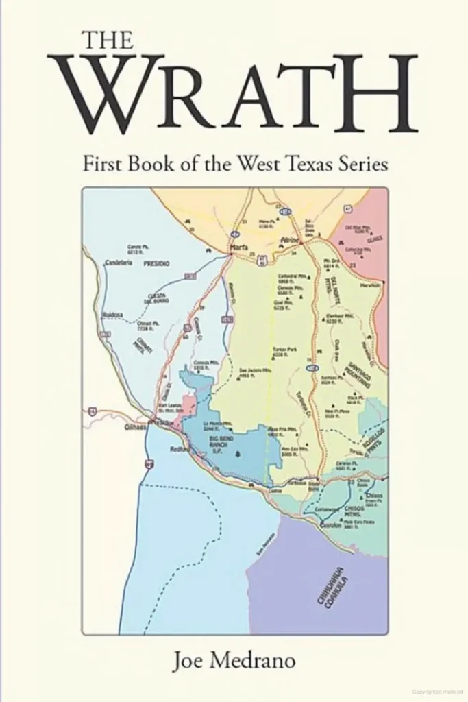 The Wrath: First Book of the West Texas Series