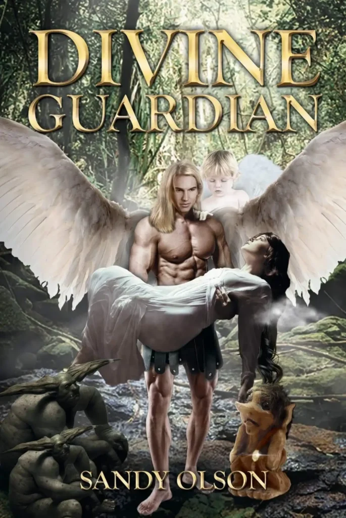 Divine Guardian - Book Cover