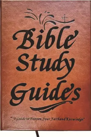 Bible Study Guides